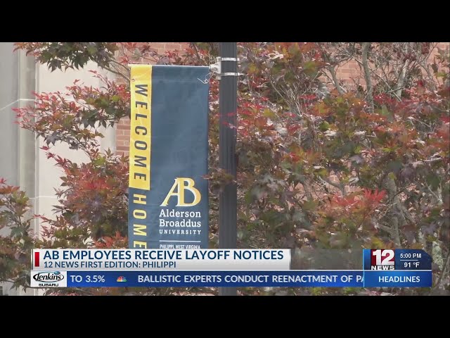 AB employees receive layoff notices