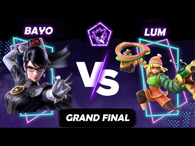 Gengar League #21 Grand Final Bayo (Bayonetta) Vs Lum (Min min) Smash Ultimate - SSBU Peru