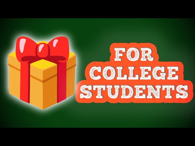 Christmas Gifts For College Students