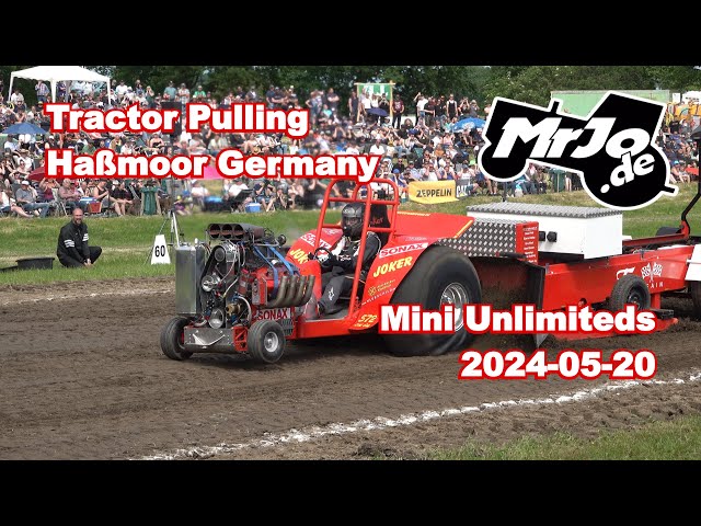 Mini Unlimiteds Tractor Pulling Haßmoor 2024 by MrJo