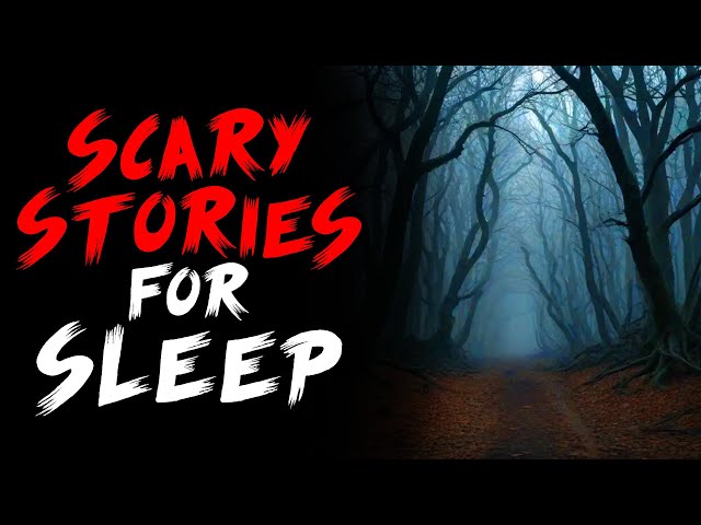1 Hour Of True Scary Stories | Rain Sounds Ambience | True Horror Stories For Sleep | Black Screen