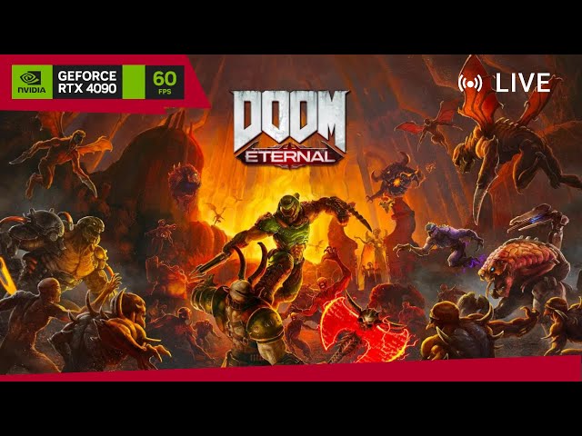 Doom Eternal - E008 - RTX 4090, 4K, 60FPS