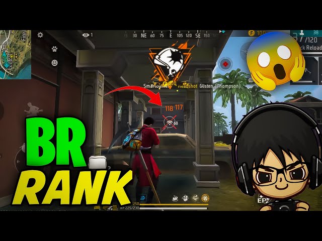 FIRST TIME PLAYING BR RANK MATCH IN FREE FIRE MAX||