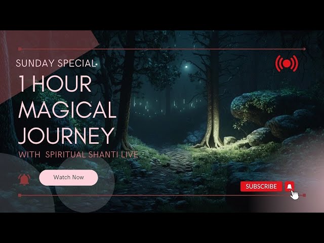 Interstellar Melody 🎶 1- Hour Magical Journey, Sleep Aid, Ambient Music Stream | Spiritual Shanti