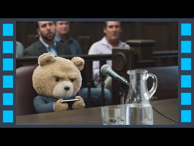 Теда бомбануло в суде | Третий лишний 2 (2015) | Сцена из фильма