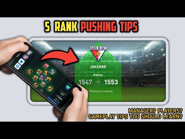 5 Honest Tips for Rank Pushing in Pes 2021 • Best Manager, Players and Tactics to win