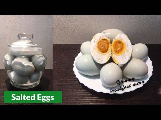 How to Make Salted Duck Eggs | Salted Egg Recipe | Itlog na Maalat |