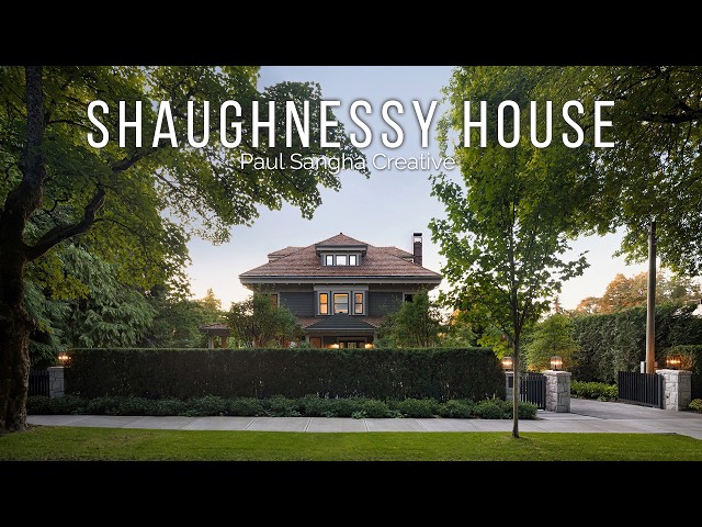 Transforming Your Backyard: Inspiration from the Shaughnessy House Landscape Design