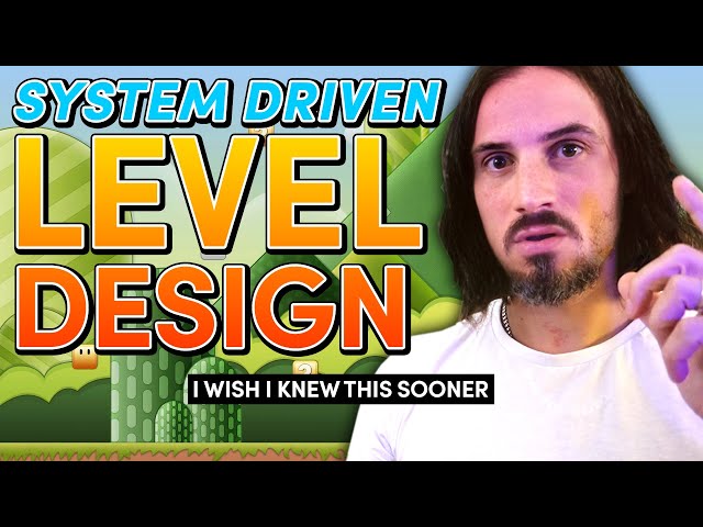 System Driven Level Design (My Biggest Mistake)