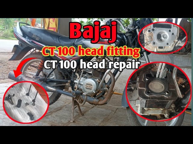 CT 100 head repair || CT 100 head fitting #viral #ct100