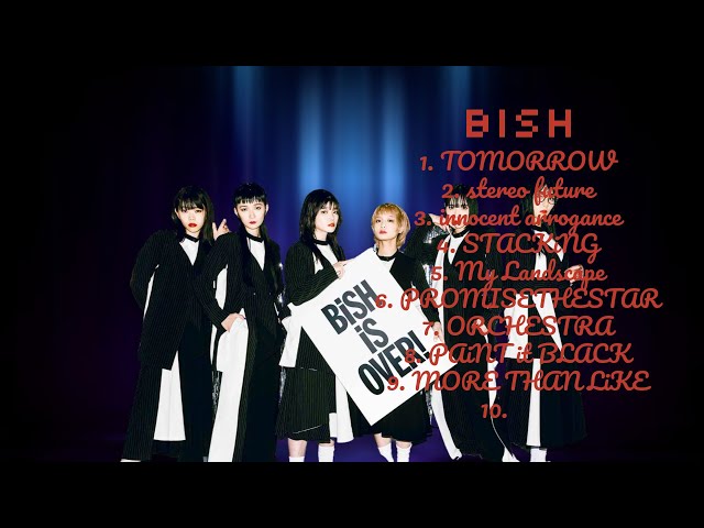 BiSH-Best music hits roundup roundup for 2024-Superior Songs Playlist-Pivotal