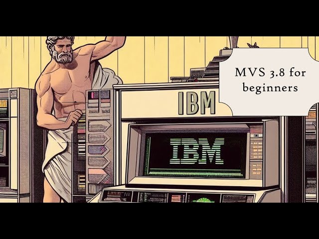 Mainframe operating system IBM MVS on Windows for beginners - M241
