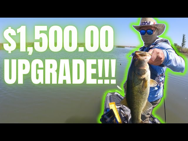 MAJOR Kayak Upgrade! NK 180! And 20+ Bass @CA Delta!! Fishing Vlog EP.18