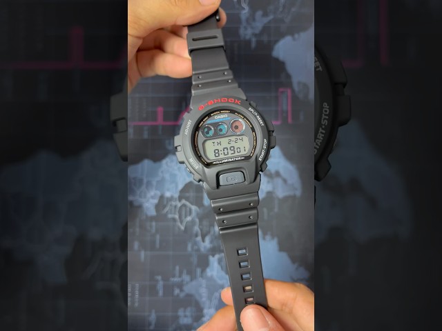 CASIO G-SHOCK DW-6900-1V (@timetogshock97_original  ) #casio #gshock #watch #watches #fypシ #fyp