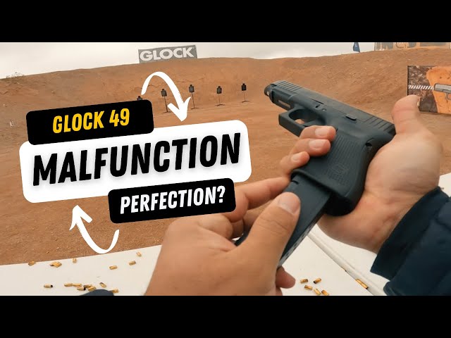 Glock 49 Malfunctioned TWICE - Glock Perfection-NOT