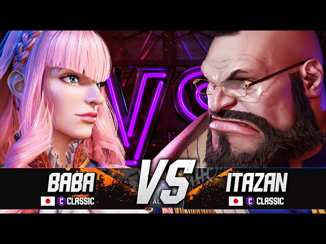 SF6 Babaaaaa (Manon) vs Itazan (Zangief) Street Fighter 6