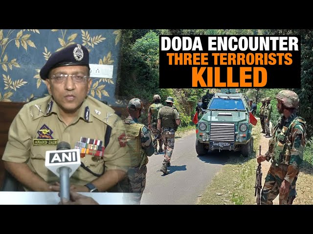 LIVE | J&K Encounter: Three Terrorists Killed in Doda District | Security Forces Operation | News9