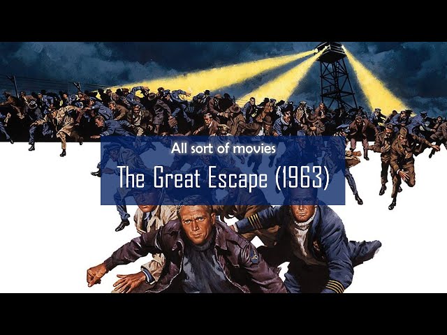 The Great Escape (1963) | Full movie under 20 min