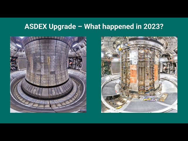 ASDEX Upgrade - What happened in 2023? / Rückblick auf 2023