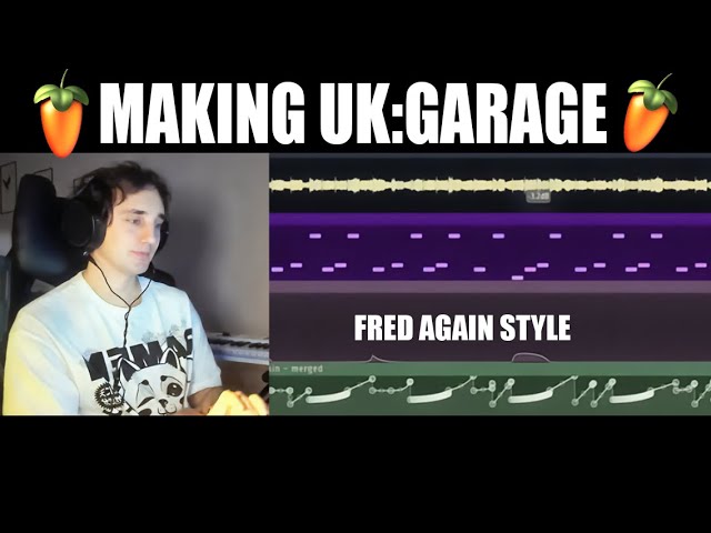 making UK Garage groove