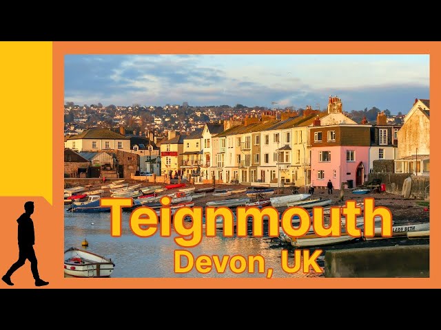TEIGNMOUTH | A Seafront Tour of this Picturesque Devon Holiday Town