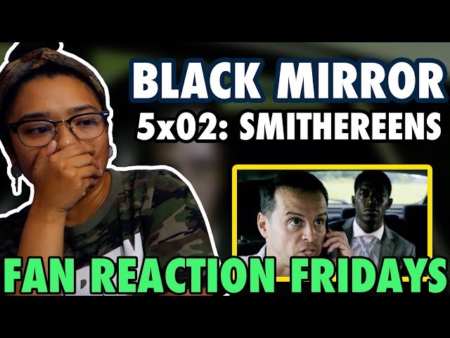 Black Mirror Season 5 Episode 2: "Smithereens" Reaction & Review | Fan Reaction Fridays