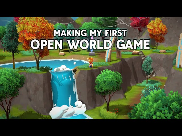Making My First Open World Game | Devlog #1