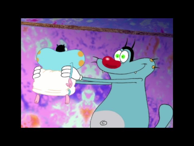 Oggy and the Cockroaches - The ghost-hunter (s01e54) Full Episode in HD