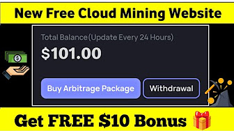 Free cloud mining website 2024