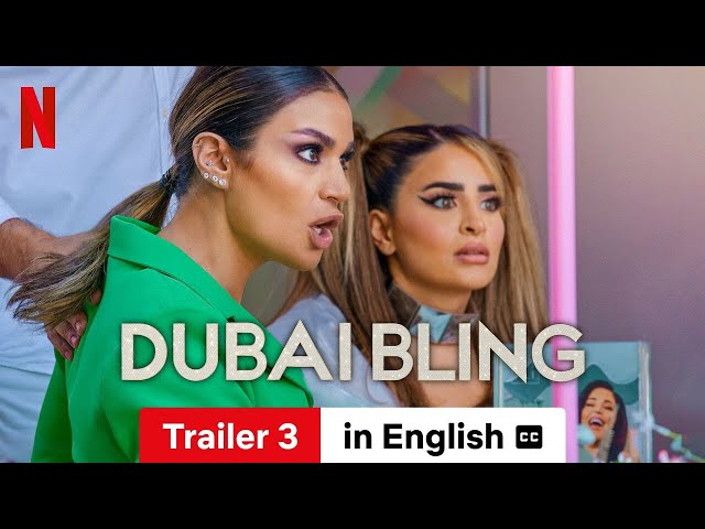 Dubai Bling (Season 2 Trailer 3 subtitled) | Trailer in English | Netflix