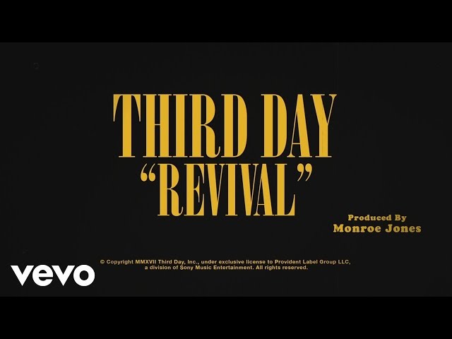 Third Day - Revival (Official Lyric Video)