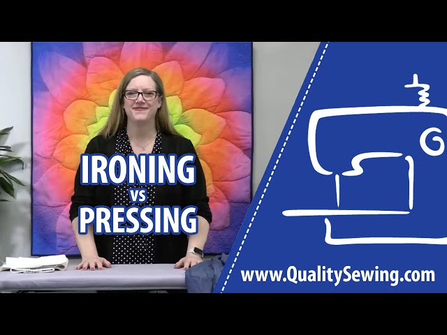 How Do I Know the Difference Between Ironing & Pressing?