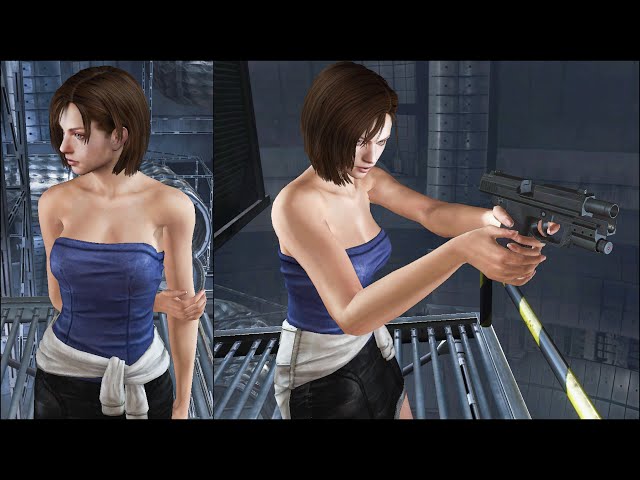 Resident Evil 5: The NEW Classic RE3 Jill Valentine costume Mod