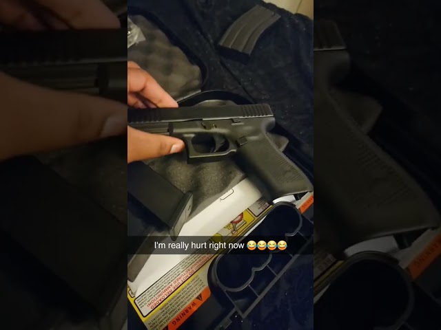I got the California Glock 22 by accident.(and I live in Alabama)
