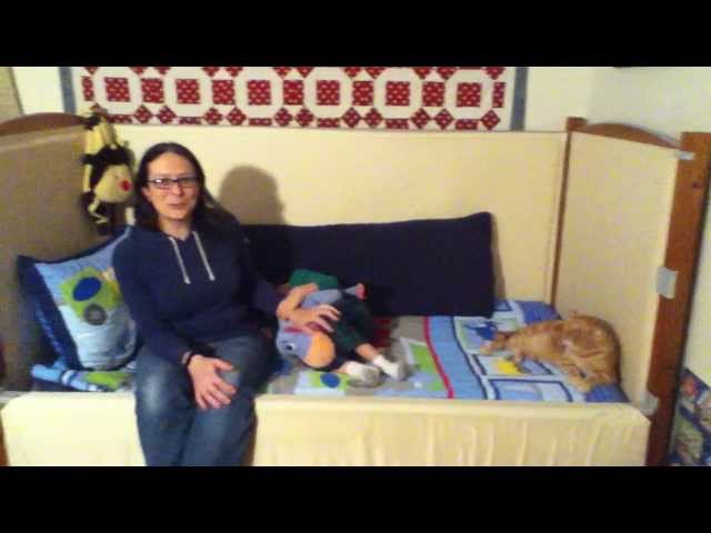 SleepSafe Bed for Kids with Special Needs