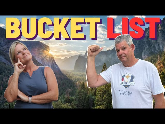 RV BUCKET LIST. PLACES WE HAVE NOT BEEN TO #rvliving #rvlife #bucketlist #collaboration