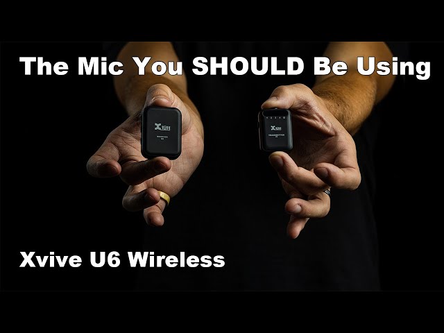 The Mic Every Creator Needs? Xvive U6 Wireless Review