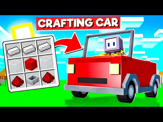 I CRAFTED AN EPIC CAR