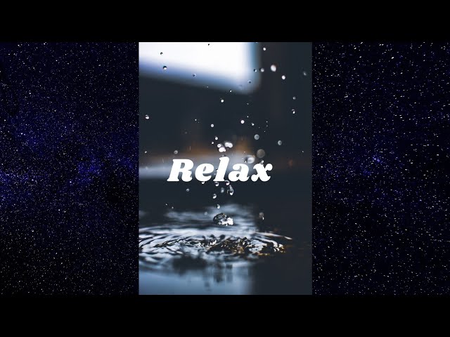 Water Drop Sound /Relax sleep in 10 minutes