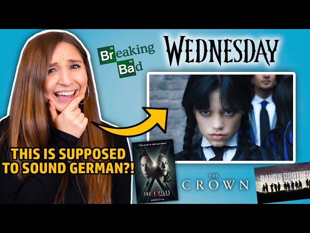 German Reacts to German (?) Scenes in American TV Shows! | Feli from Germany