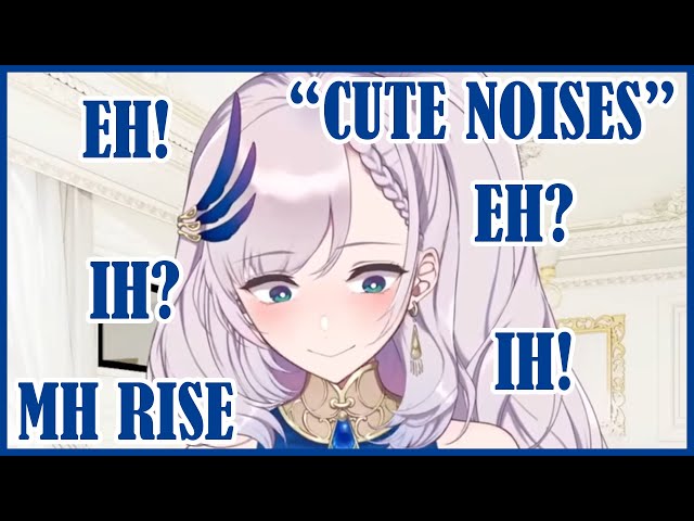 Reine's Cute Noises Ih Ih Ih ? Eh Eh Eh ? [Hololive ID]