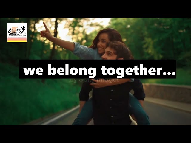 We Belong Together(Lyrics)-Mariah Carey(Pitch Voice Reverb)