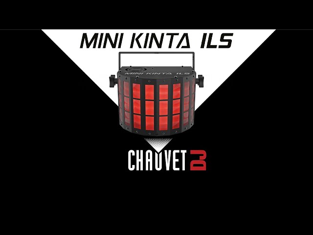 CHAUVET DJ Mini Kinta ILS