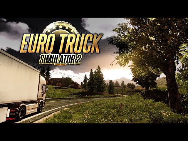 Now Playing: Euro Truck Simulator 2 (2012) in VR