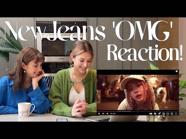 (KOR sub) British Twins React to NewJeans 'OMG' MV | 뉴진스 OMG Reaction 외국인 반응 (한국어 자막)