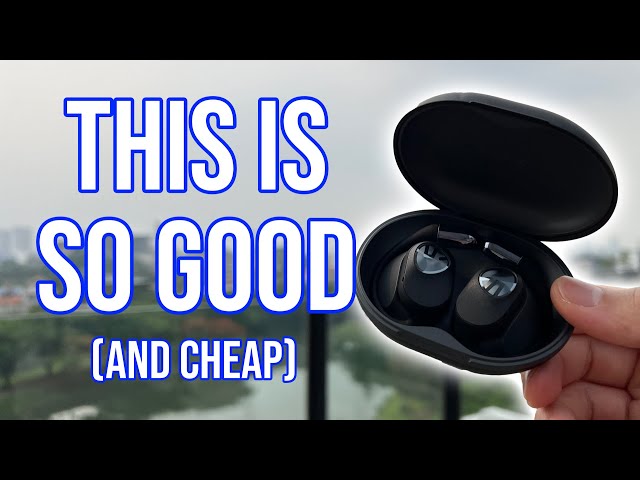 Forget AirPods, GET THIS INSTEAD! - Soundpeats GoFree 2 Review