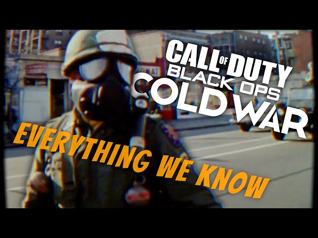 Call Of Duty: Black Ops Cold War (COD 2020) | Everything We Know Till Now [HINDI]
