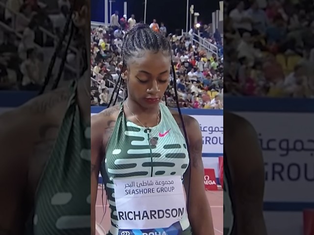 Sha’Carri Richardson vs Shericka Jackson over 100m Doha 2023