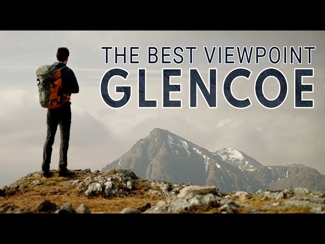 Glencoe - The Best Viewpoint - The Pink Rib Route