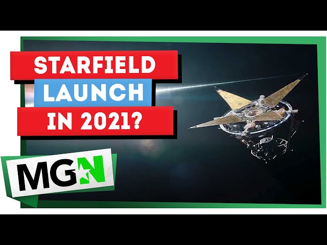 Starfield Launch Date (approximate) and Xbox Exclusive? - MGN TV
